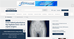 Desktop Screenshot of medicaldevice-network.com