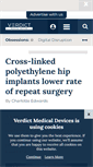 Mobile Screenshot of medicaldevice-network.com
